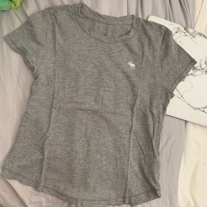 Abercrombie Kids Grey T-shirt